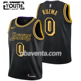 Camiseta Niños Los Angeles Lakers Kyle Kuzma 0 Nike City Edition Swingman
